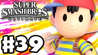 Ness  Super Smash Bros Ultimate  Gameplay Walkthrough Part 39 Nintendo Switch [upl. by Adnoma]