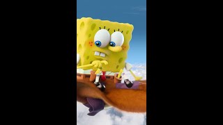 can i get a MY LEG 🦵 Saving Bikini Bottom The Sandy Cheeks Movie [upl. by Ancell]