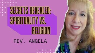 Unveiling the Mystery Spirituality vs Religion [upl. by Harriot]