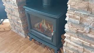 electric stove dimplex sunningdale optiv [upl. by White]