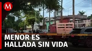 Localizan sin vida a menor reportada como desaparecida en Tuxtla Gutiérrez Chiapas [upl. by Hildegarde990]