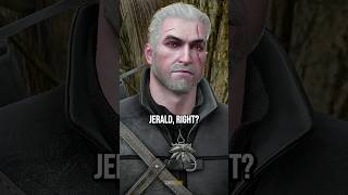 Jerald Right  The Witcher 3 [upl. by Jake]