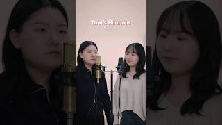 이별노래😭 Thats Hilarious  Charlie Puth찰리푸스 Duetver Cover by ShEs shorts [upl. by Arline202]