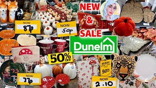 75 amp 50 OFF DUNELM SALE 🤯 SHOP WITH ME AUTUMN 🍂 Home Stationery Decor amp all NEW IN 🥰 [upl. by Ebert]