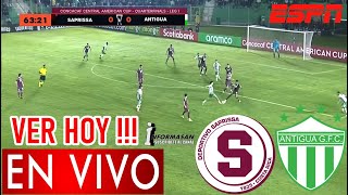 Saprissa vs Antigua En Vivo DONDE VER A QUE HORA JUEGA ANTIGUA VS SAPRISSA PARTIDO CUARTOS VUELTA [upl. by Rekcut]