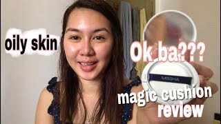 Missha Magic Cushion Review  Tagalog  Philippines [upl. by Kamila448]