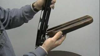 Beretta Over amp Under Shotgun Forend Installation [upl. by Anes646]