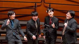 North Times  Hello My Baby  2024 Japan Barbershop Convention Quartet Semifinals [upl. by Gotthelf]