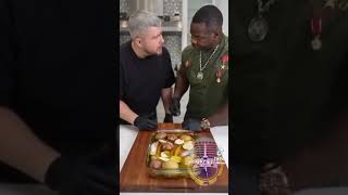 Осмініжка albert can cook chef rush guga foods [upl. by Aneerahs]