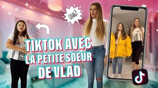 JE FAIS DES TIKTOK AVEC LA SOEUR DE VLAD 😂 2 [upl. by Arella]