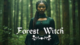 Music for a Forest Witch 🍃  Witchcraft Meditation Music amp Forest Sounds  🌲 Magical Witchy Music [upl. by Jenilee]