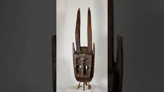 11973 Walu Antelope Mask Dogon People Mali [upl. by Akenit737]