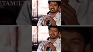 THALAPATHY VIJAY 😍 ASIN cute Speech Unseen video🥰 [upl. by Gnuhp]