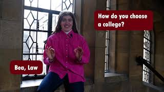 Hertford College Student Q and A [upl. by Nuhs586]