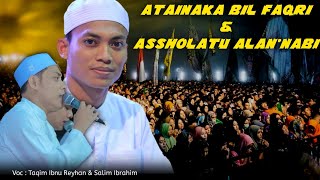 AZ ZAHIR 2023  Atainaka Bil Faqri amp Assholatu Alannabi  voc Taqim amp Salim [upl. by Oirevlis]