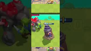 TODO LO QUE DEBES SABER DE LA EVO DE LA EXCAVADORA DE DUENDES cardevolution clashroyale shorts [upl. by Bello310]