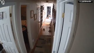 Raw video  Earthquake felt inside New Jersey home [upl. by Juliana]