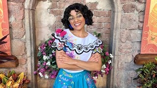 We Meet Mirabel From “Encanto” at Her NEW Meet amp Greet at the Magic Kingdom  Walt Disney World [upl. by Notlok]