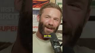 Julian Edelman shares hilarious Randy Moss story 😂 via newheightshow nfl shorts [upl. by Tillford273]