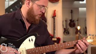 Bunting Melody Queen Electric Guitar Played By Ben Smith Part One [upl. by Neyu]