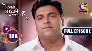 Disagreement  Bade Achhe Lagte Hain  Ep 188  Full Episode [upl. by Luebke]