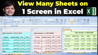 How To Open Multiple Excel Files At Once In One Click  New Excel Trick 2023 [upl. by Marzi]