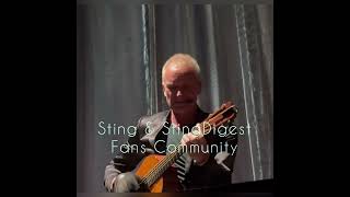 Sting “Russians” 21042022 at LONDON Palladium [upl. by Bigner]