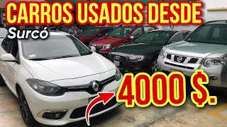 CARROS USADOS LUGAR CALETA  desde 4000 con total garantía [upl. by Melantha707]