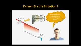 Hydraulischer Abgleich Tutorial  Berechnung der Voreinstellung mit der Datenscheibe [upl. by Ulrika77]