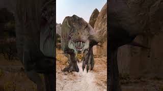 TRex Walk In and Roar  Dinosaur Walking and Roaring  Viral Videos  Dino Planet [upl. by Neeron840]