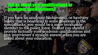 Police liaison officer interview questions [upl. by Llehsar]