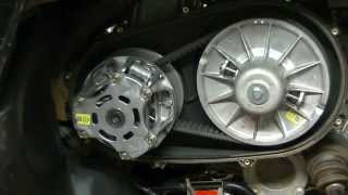 Installing Primary Clutch Kit on Arctic Cat Wildcat Sport or Trail [upl. by Shoshanna]