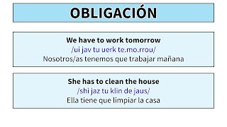 Guía para usar TO HAVE en inglés TENER [upl. by Rosabel]