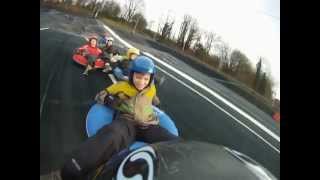 Tubing At Kendal Snowsports Club [upl. by Eidnalem]