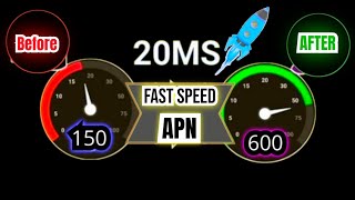 2024 APN Settings Enable fast Speed internet Settings for any network [upl. by Kyred159]