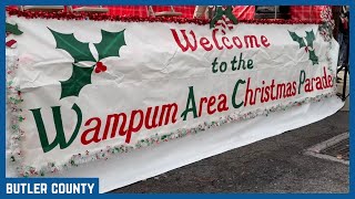 Wampum Area Christmas Parade 2023 [upl. by Aicargatla]