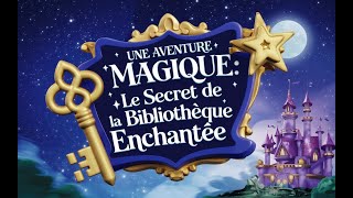 📚✨🔍 Une Aventure Magique  Le Secret de la Bibliothèque Enchantée Histoire complète en français 🌙🕯️📖 [upl. by Toor759]