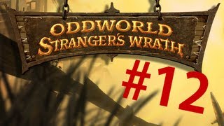 Lets Play Oddworld Strangers Wrath HD Part 12 Packrat Palooka 12 [upl. by Dorreg]