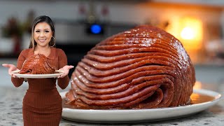 Watch This Video if You NEVER Made a HOLIDAY HAM CAN’T GET ANY EASIER THAN THIS NOT DRY AT ALL [upl. by Almena]