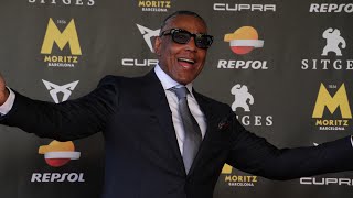 Giancarlo Esposito galardonado en el Sitges Film Festival 2024 ￼ [upl. by Zorine]