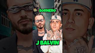 J Balvin Kris R  SORNERO Letra  Lyrics shorts [upl. by Angil929]