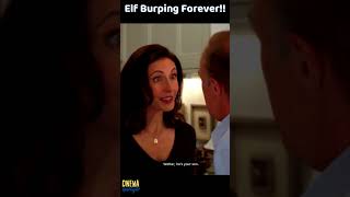 Elf Burping Forever Funny Scene elfmovie willferrell peterdinklage [upl. by Mendy144]