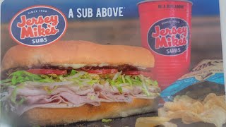 My first time at Jersey Mikes Subs [upl. by Aikal]