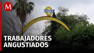 Trabajadores de AHMSA en la incertidumbre tras declaratoria de quiebra [upl. by Thgiwd]