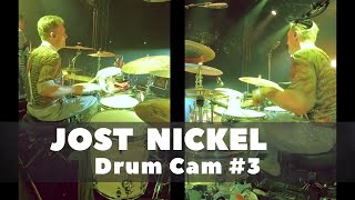 Jost Nickel  Drum Cam 3  2024 [upl. by Notnel]