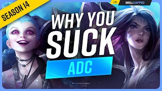 Why YOU SUCK at ADC And How To Fix It  League of Legends [upl. by Mure]