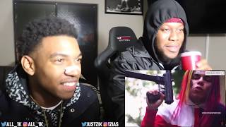 6IX9INE quotKoodaquot WSHH Exclusive  Official Music Video REACTION [upl. by Nuhsar204]