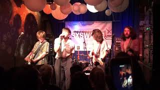 FONTAINES DC  Televised Mind Live At The Velveeta Room SXSW 3142019 [upl. by Mumford550]