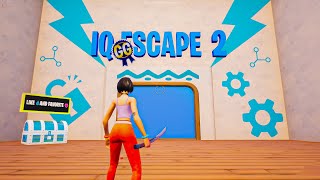 Fortnite IQ Escape 2 Room All Levels🧠 [upl. by Chong785]