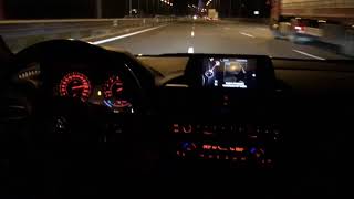 BMW 218i TOP SPEED [upl. by Sezen]